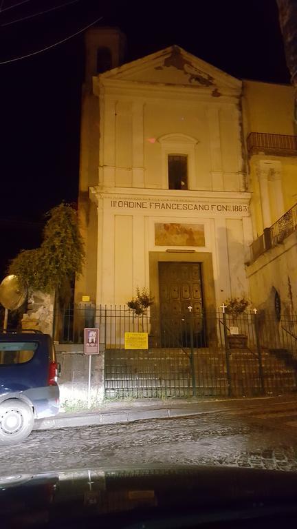 Villino Angela A Sant'Anna Leilighet Boscotrecase Eksteriør bilde